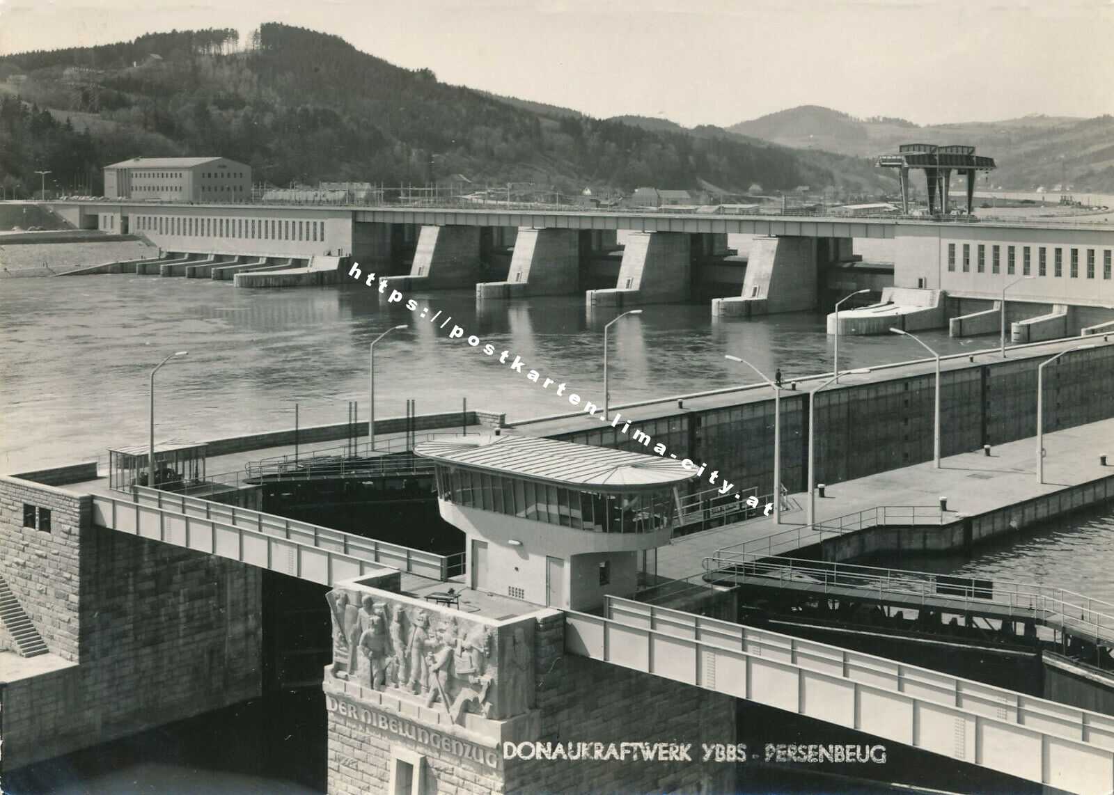 Donaukraftwerk Ybbs Persenbeug 
